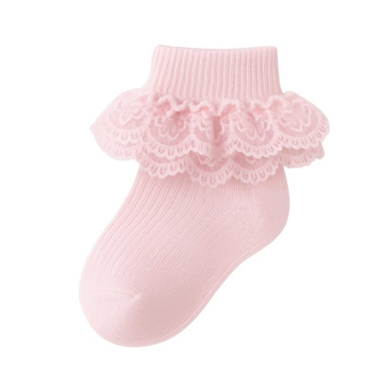 Be Girl Clothing Dolly Socks Pink