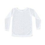Be Girl Clothing Swiss Dot Layering Top
