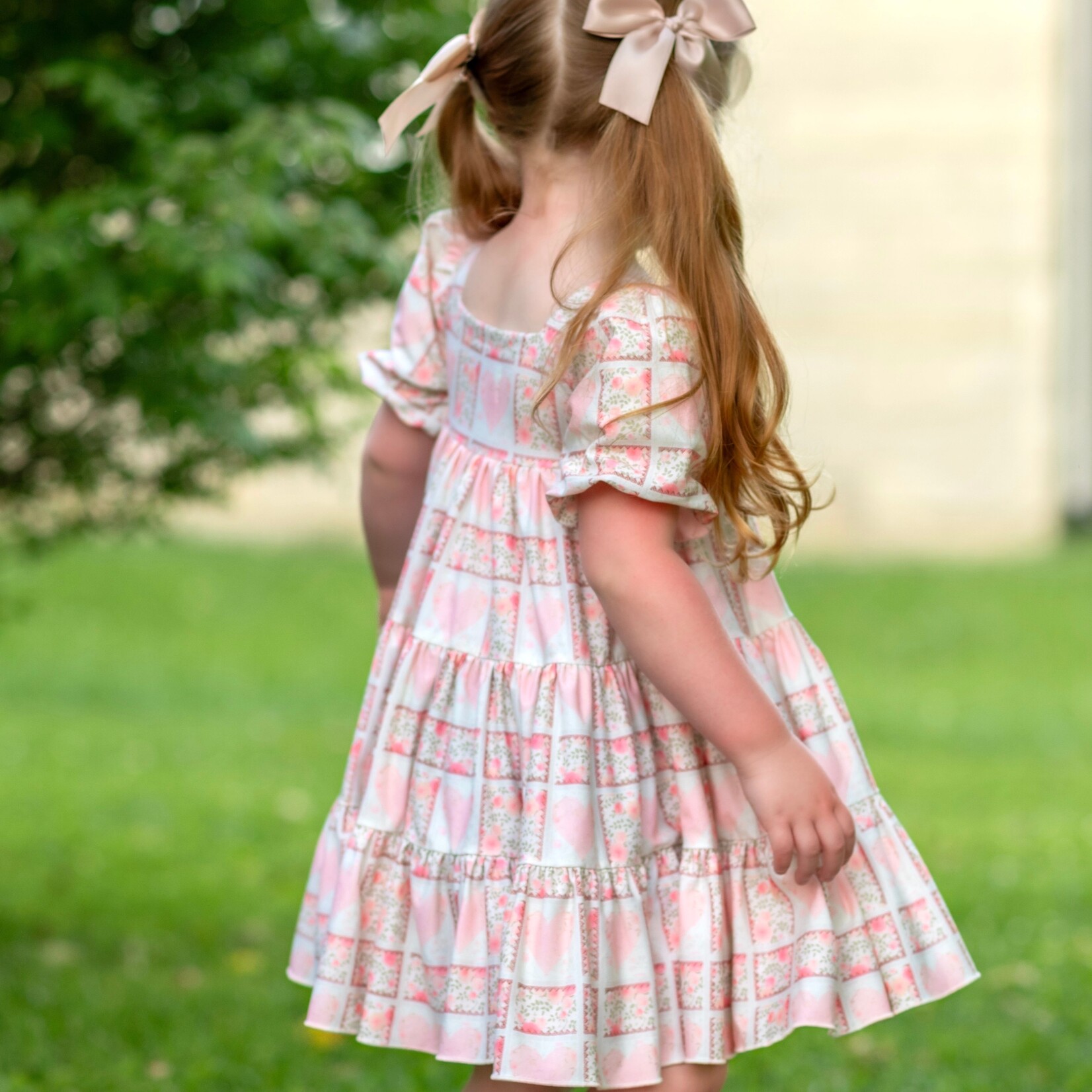 Be Girl Clothing Love & Petals Garden Twirler Dress #26-140