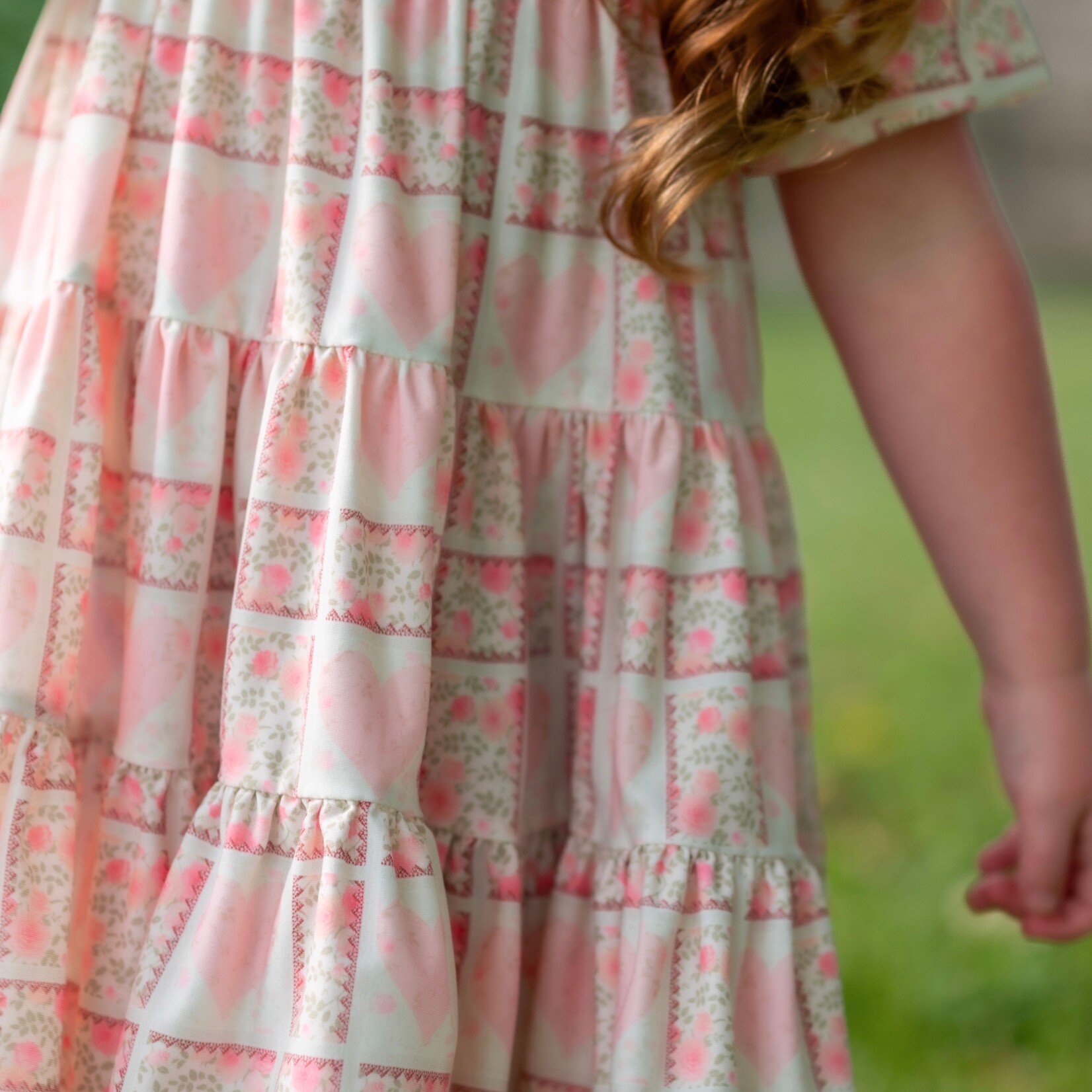 Be Girl Clothing Love & Petals Garden Twirler Dress #26-140