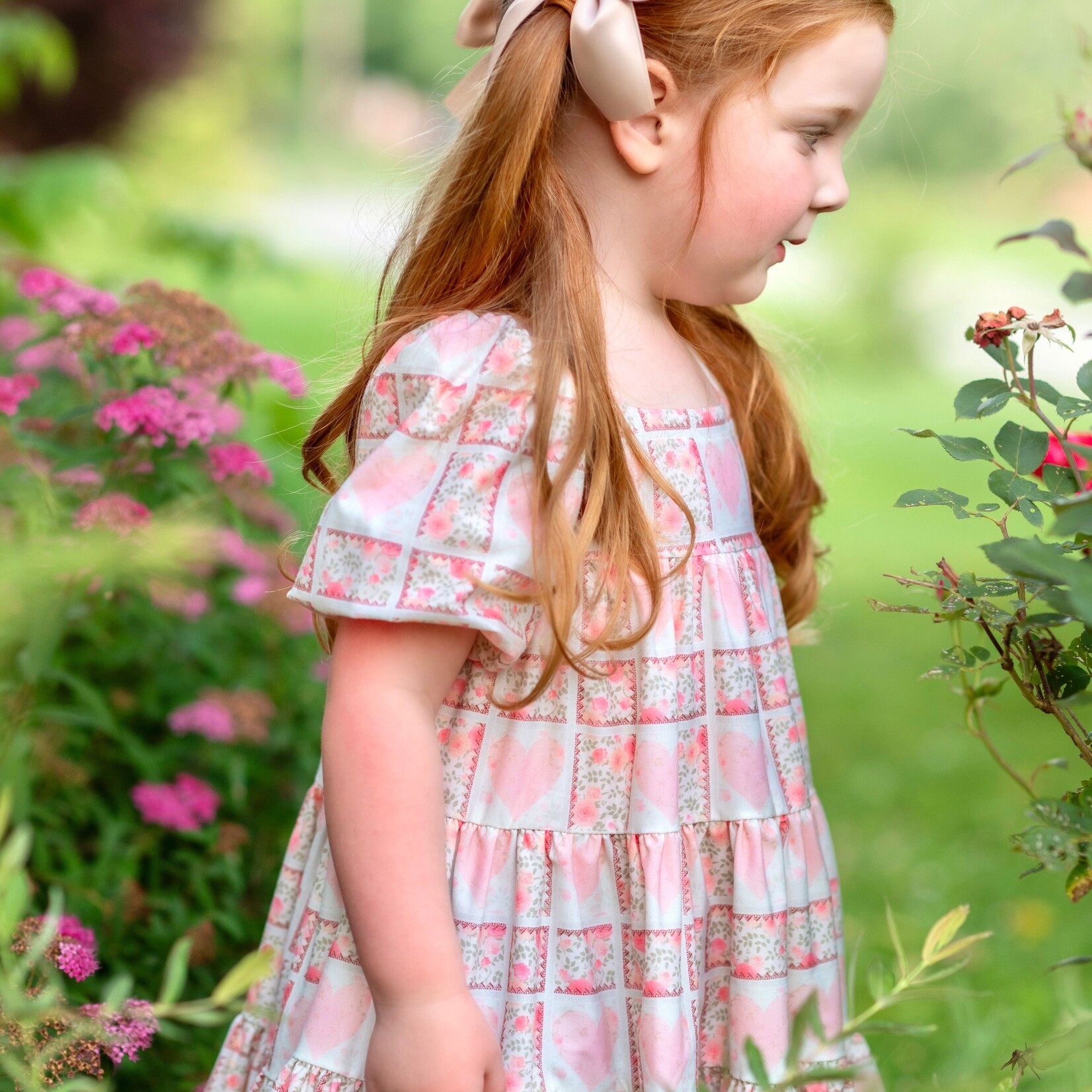 Be Girl Clothing Love & Petals Garden Twirler Dress #26-140