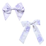 Be Girl Clothing Lilac Floral Bow #26-232