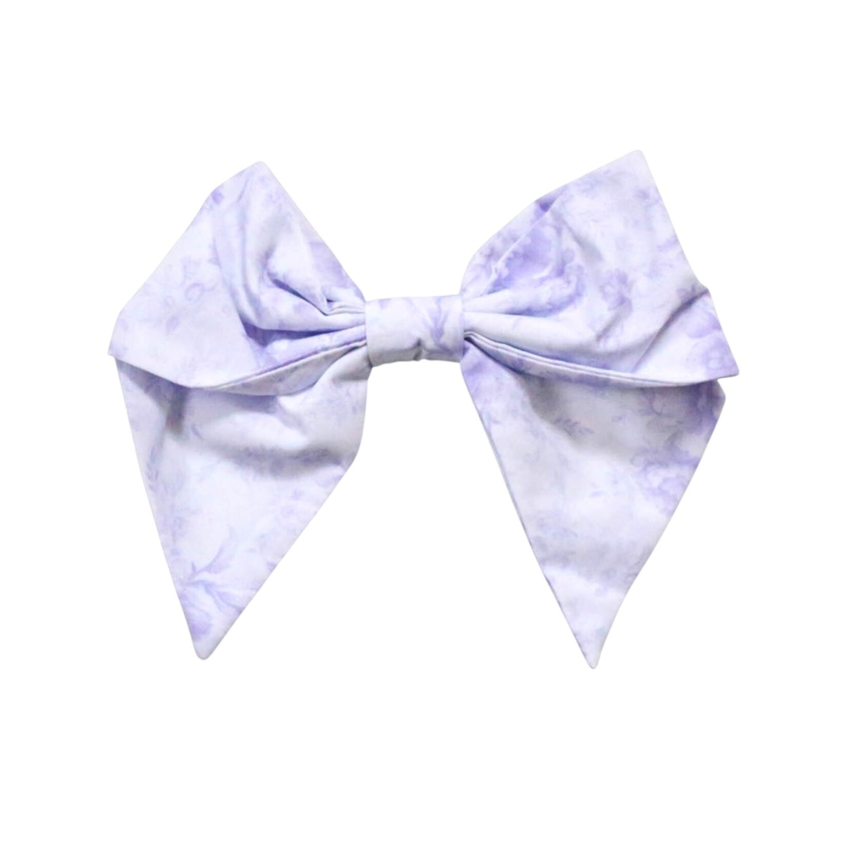 Be Girl Clothing Lilac Floral Bow #26-232