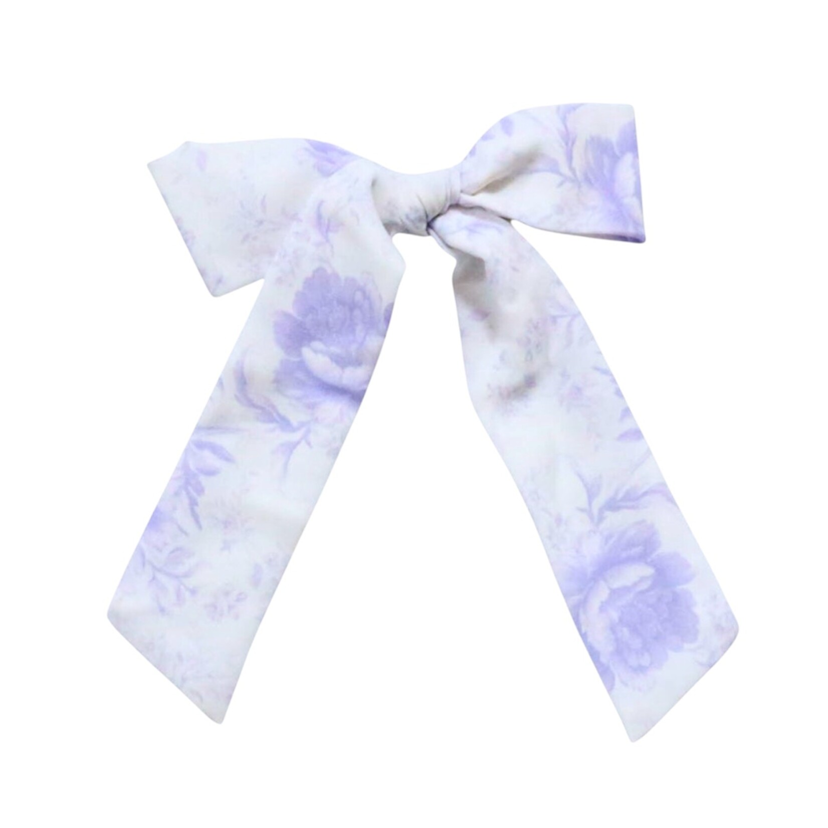 Be Girl Clothing Lilac Floral Bow