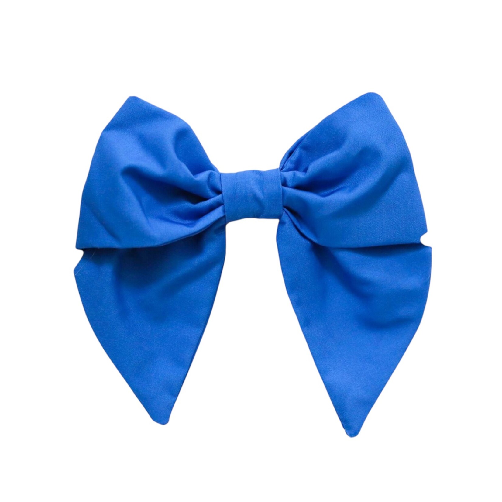 Be Girl Clothing Solid Royal Blue Bow