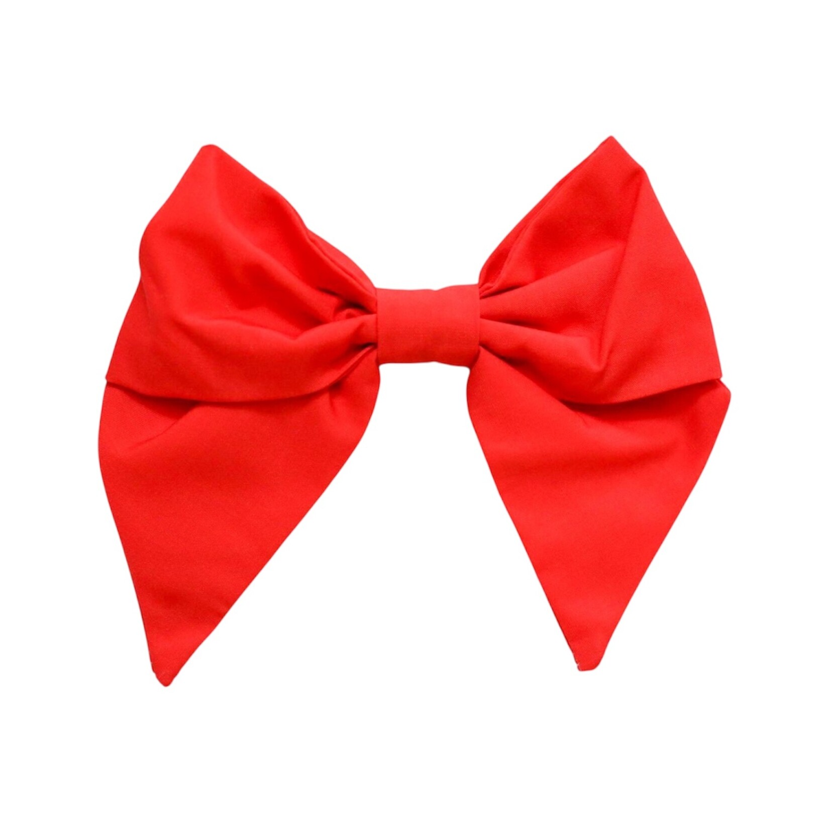 Be Girl Clothing Solid Red Bow