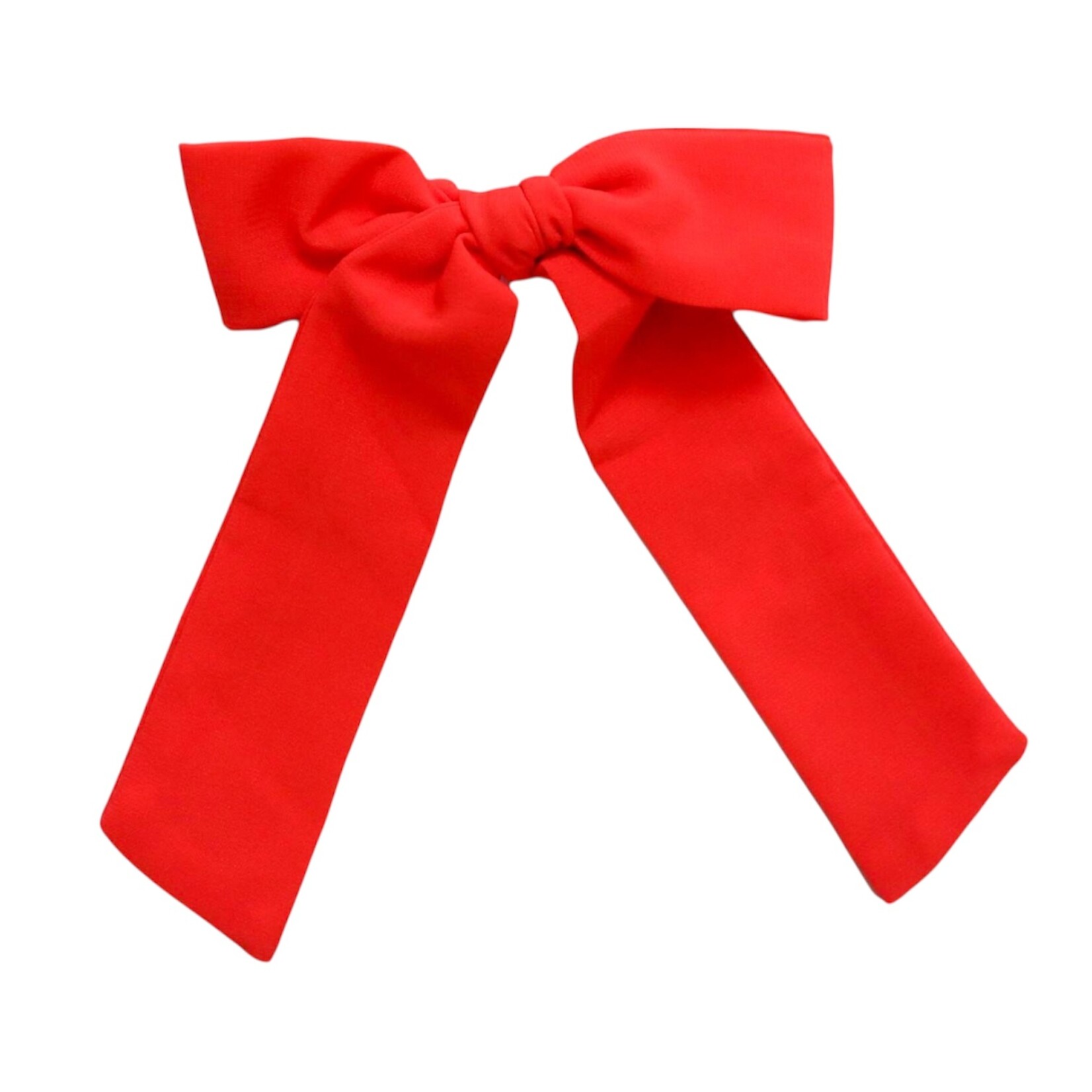 Be Girl Clothing Solid Red Bow