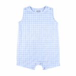 Ishtex Blue Gingham Boy Jon Jon