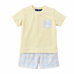 Millie Jay Spring Gingham Short Set