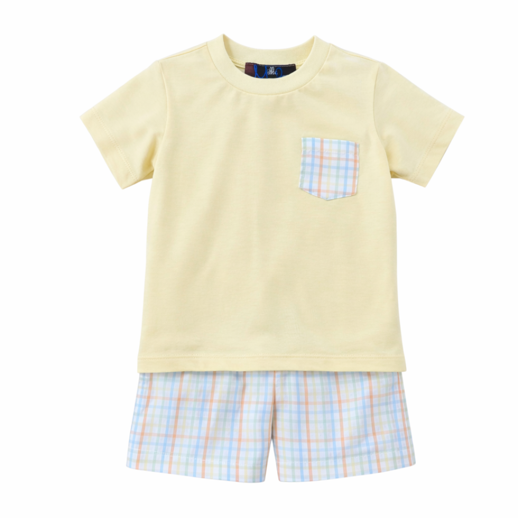 Millie Jay Spring Gingham Short Set