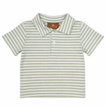 Millie Jay Bennett Sage Green Polo