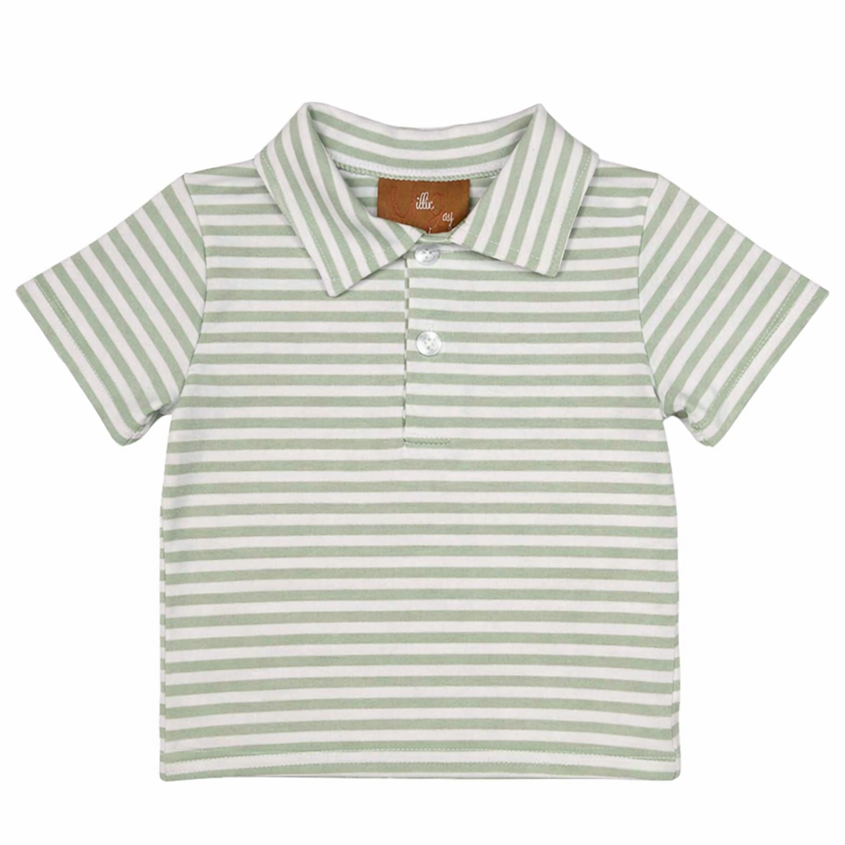 Millie Jay Bennett Sage Green Polo