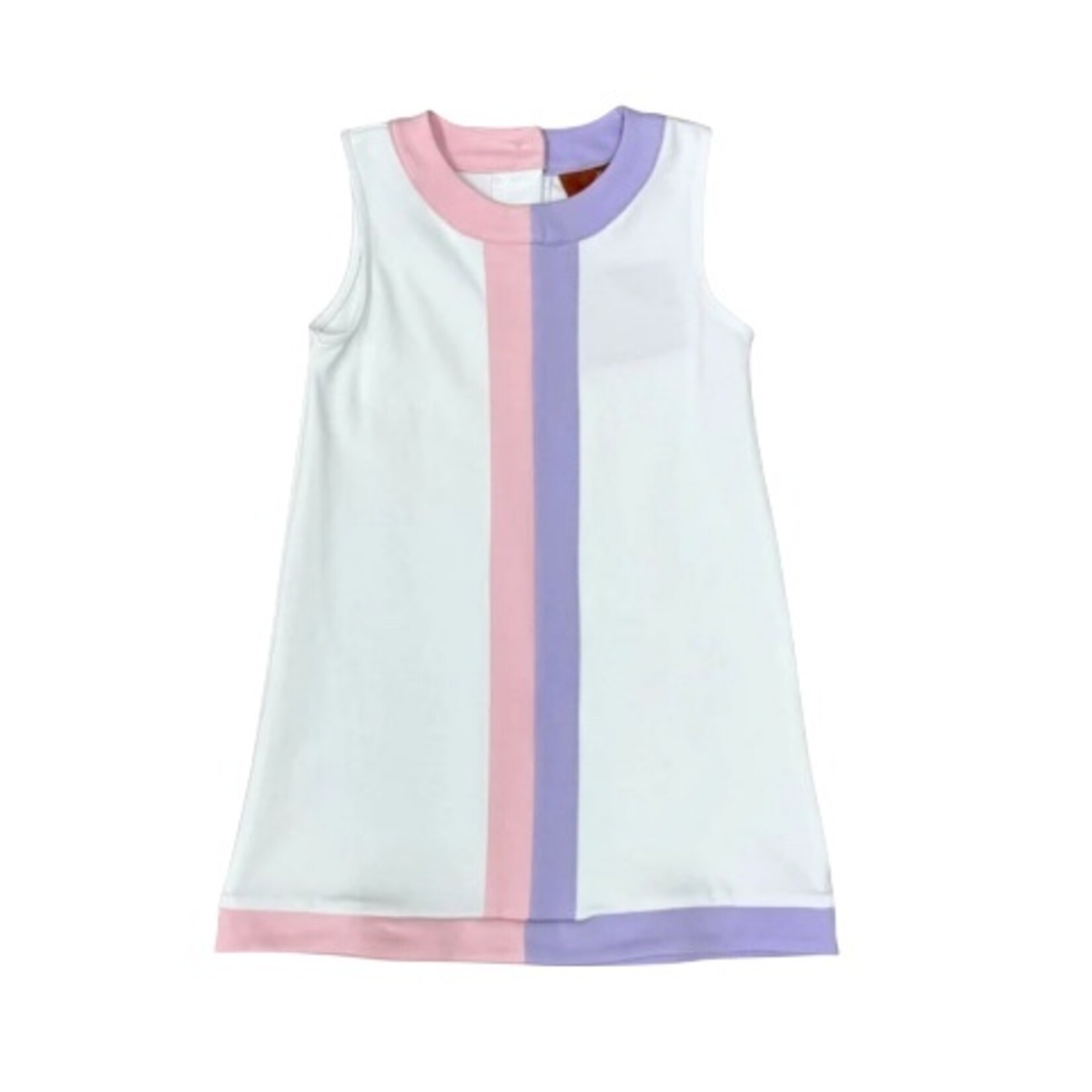 Millie Jay Pink & Purple Collins Dress