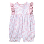 Ishtex Horse Toile Bubble Romper