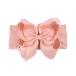 5.5" Wide Bow Band - Sweet Nectar