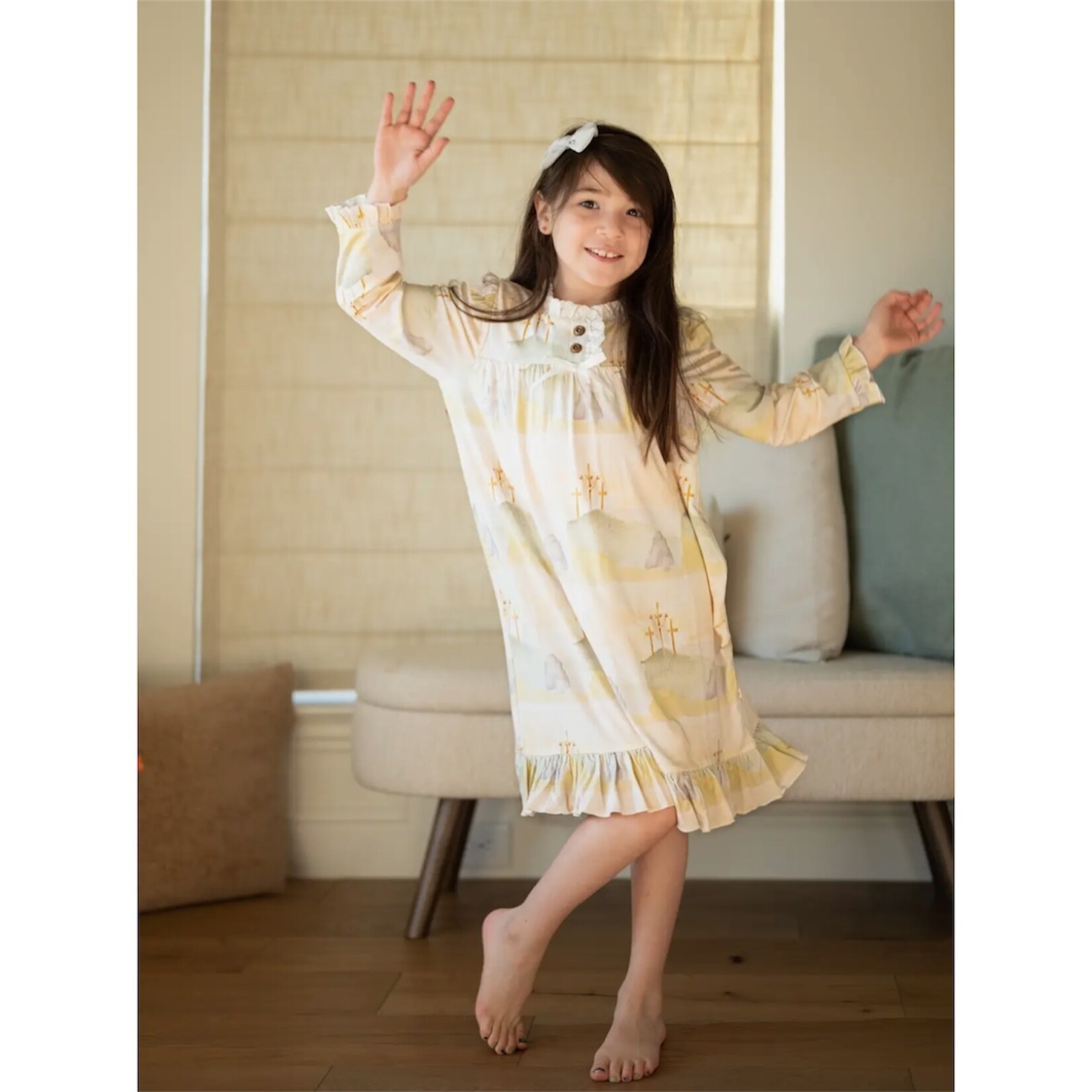 Riley & Rett He is Risen Morning Gown