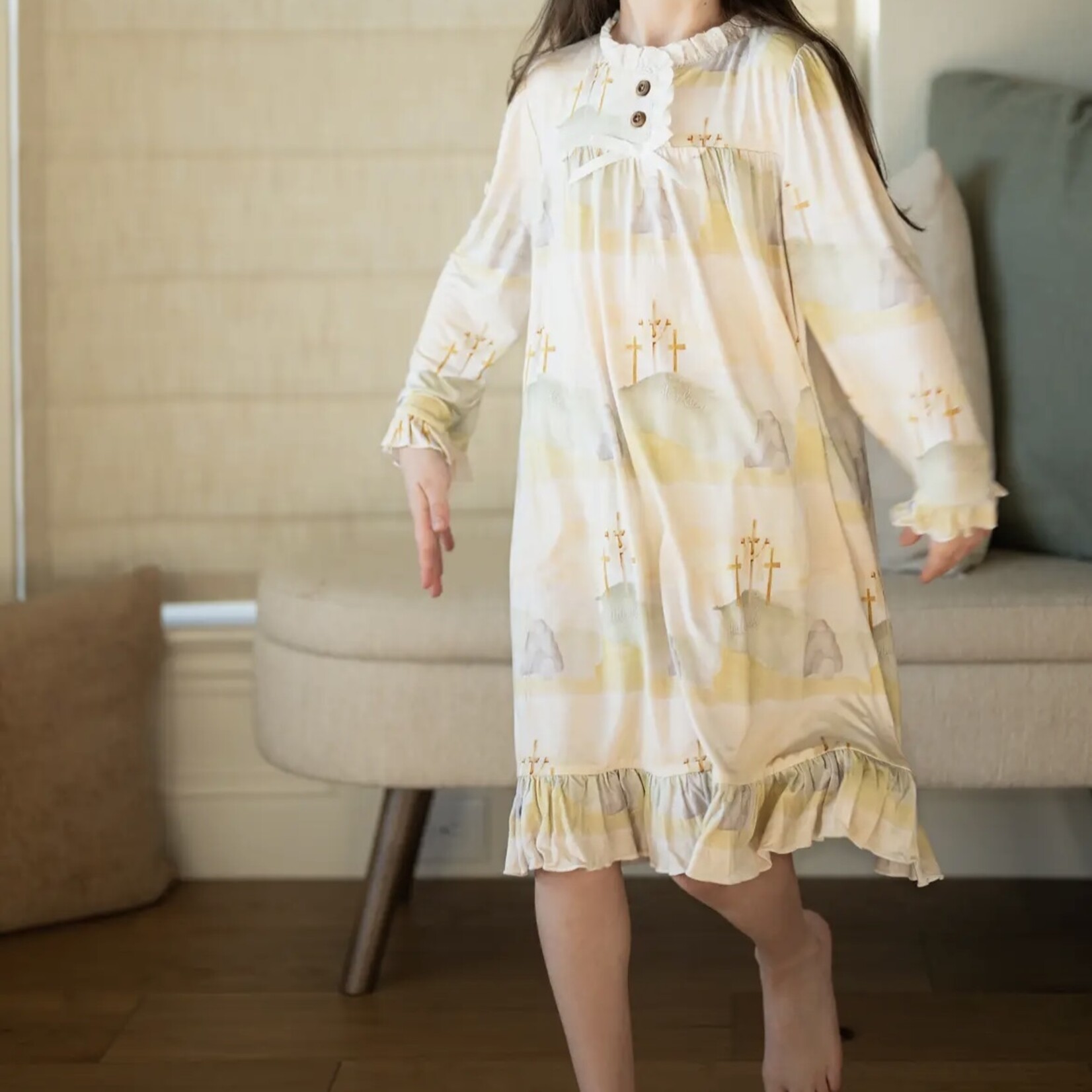 Riley & Rett He is Risen Morning Gown