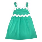 Banana Split Green Ric Rac Dress