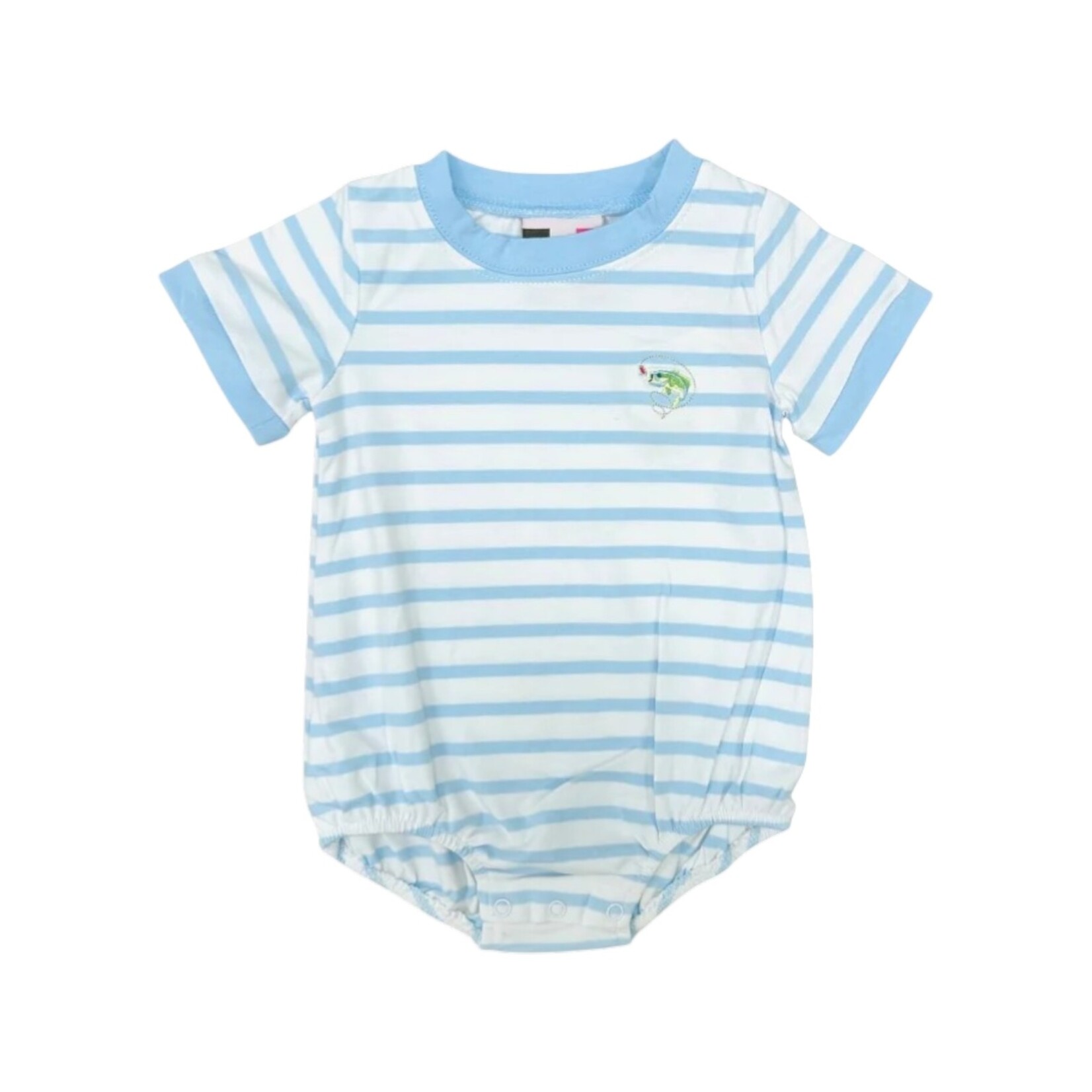 Banana Split Bass Fish Bubble