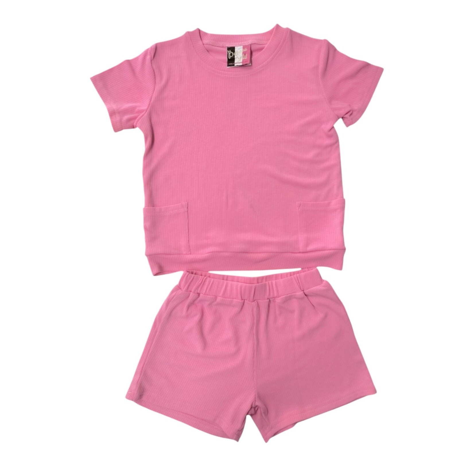 Banana Split Pink Callie Short Set