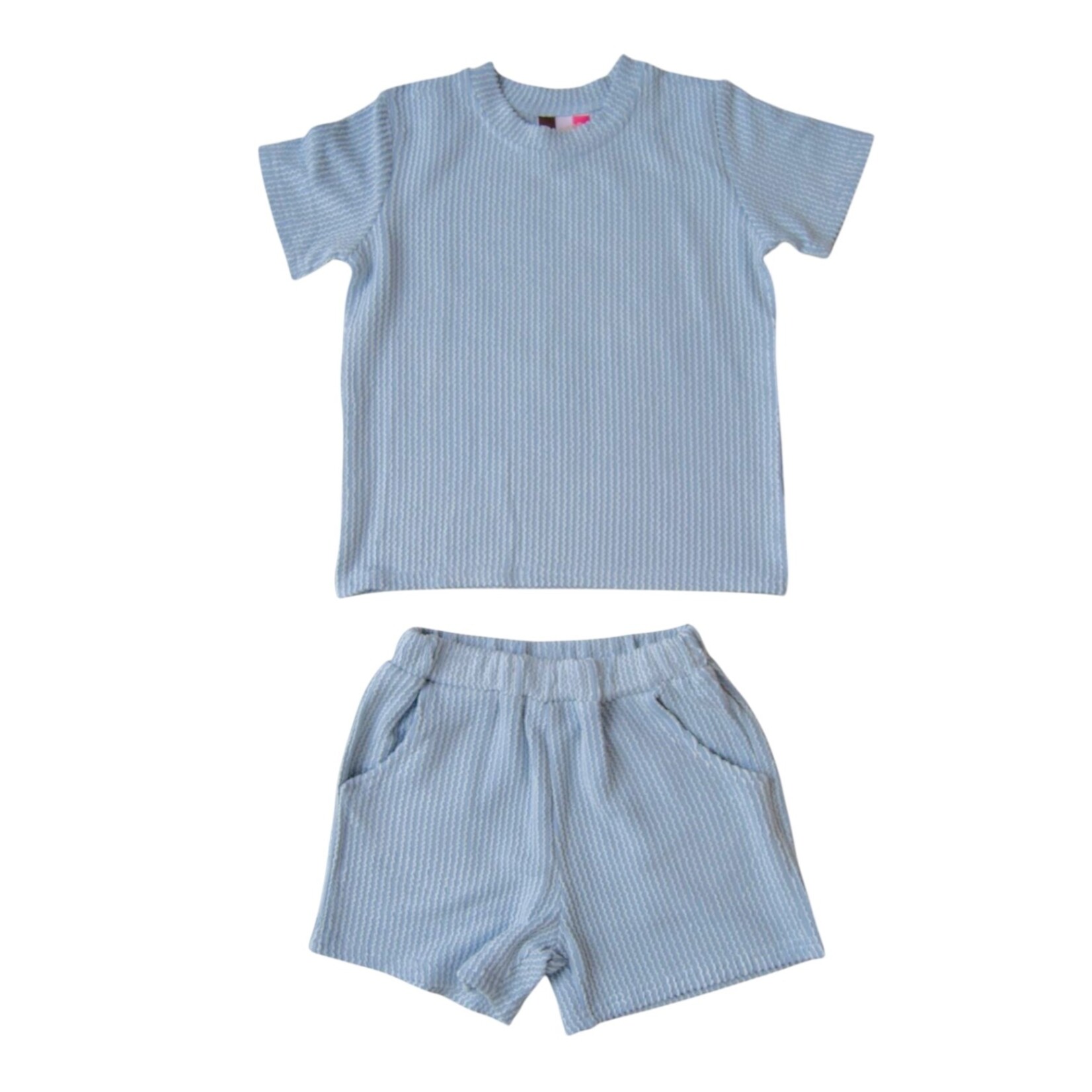 Banana Split Blue Ember Short Set