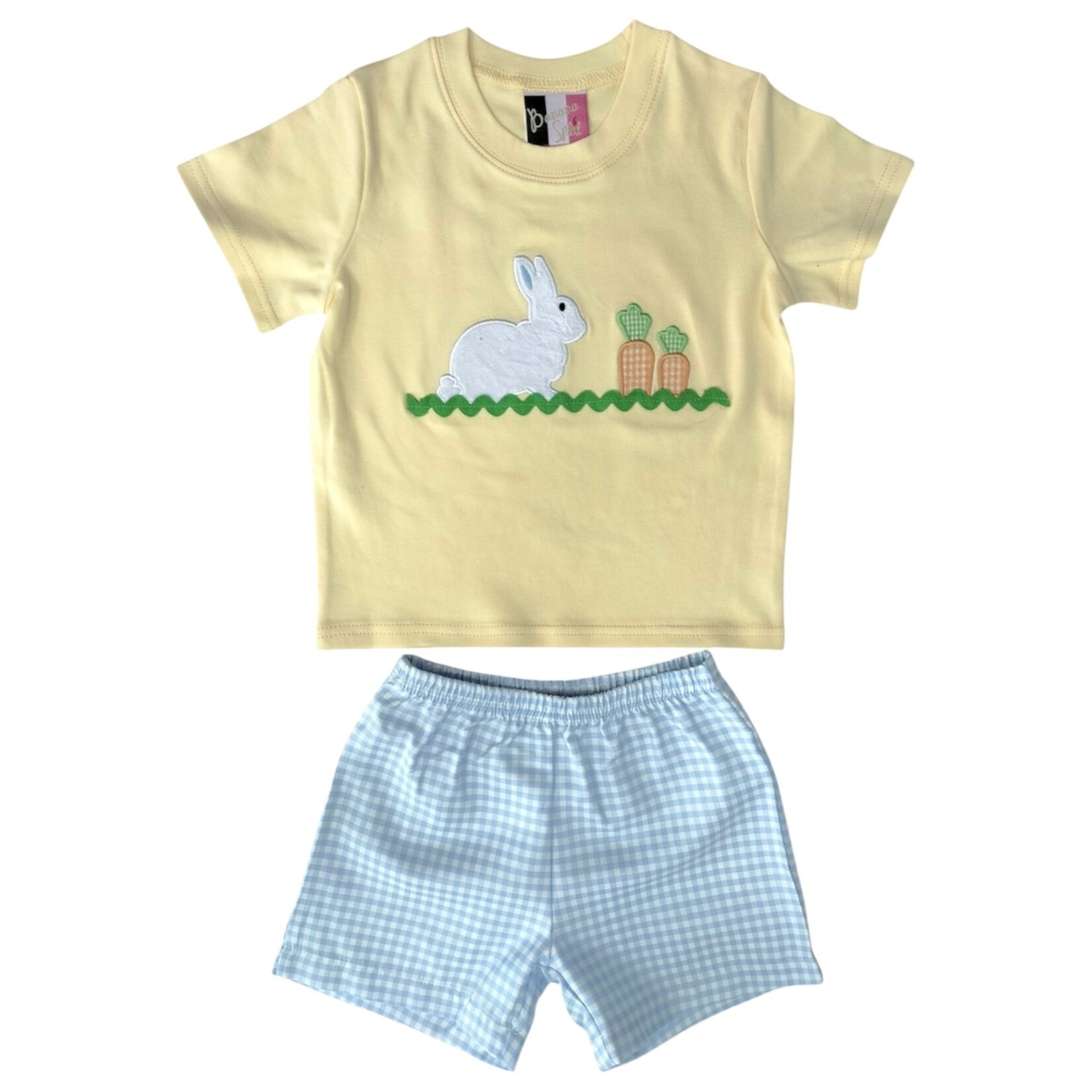 Banana Split Bunny Hop Short Set