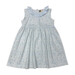 Banana Split May Flowers Ruffle Dress