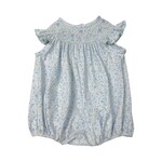 Banana Split May Flowers Smocked Bubble