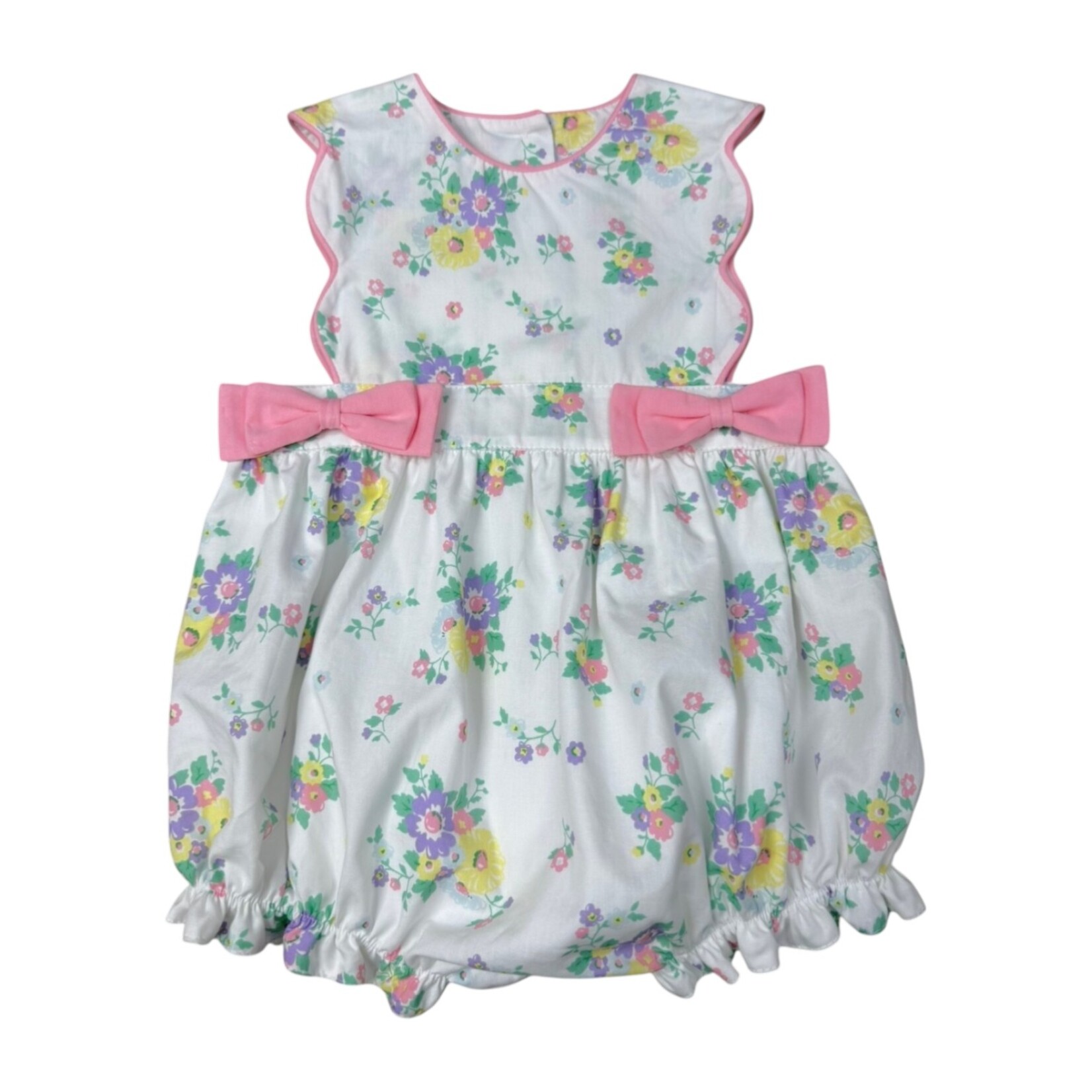 Banana Split Hand Picked Floral Bubble