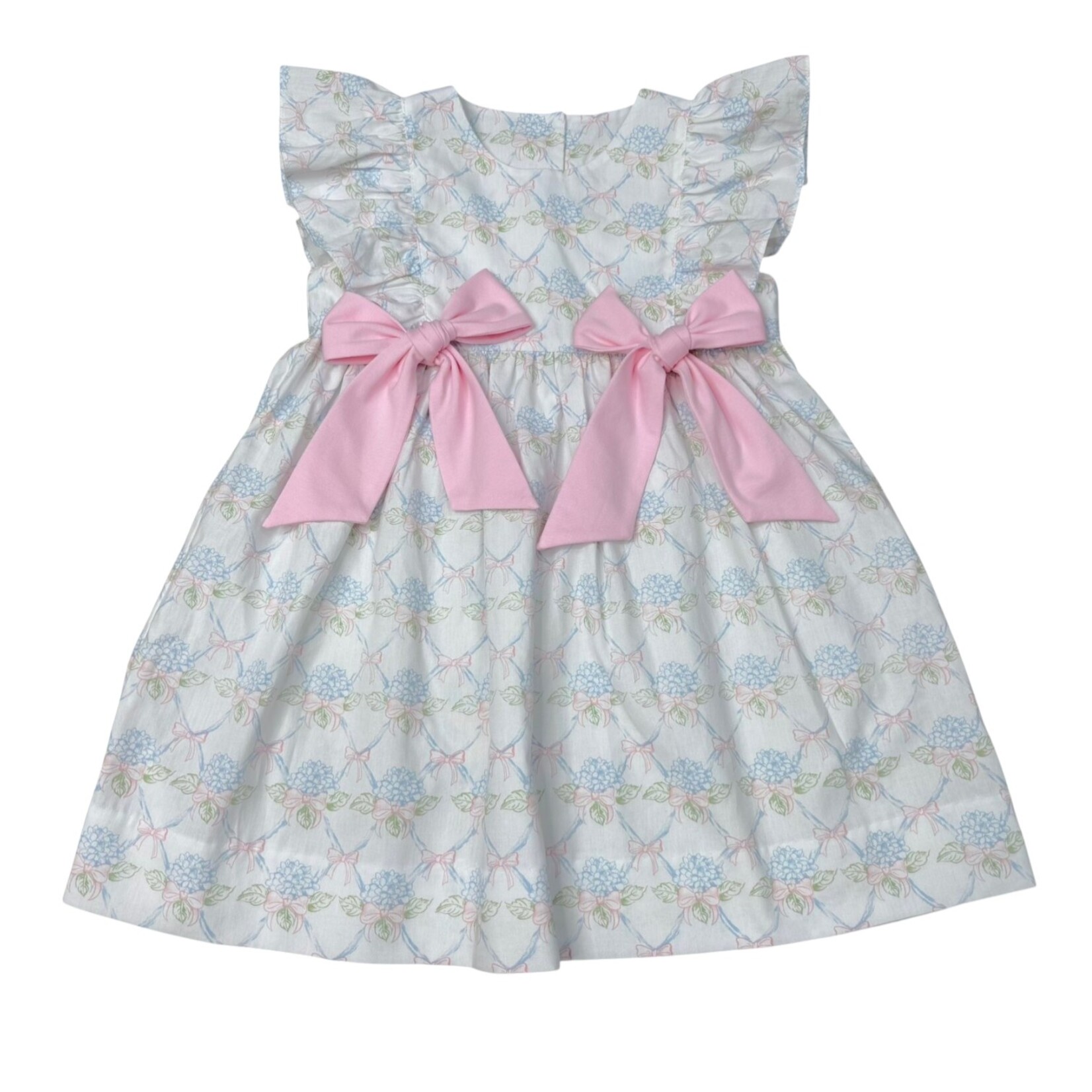 Banana Split Endless Summer Hydrangea Dress