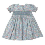 Banana Split Garden Delight Smocked Dress