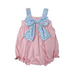 Banana Split Garden Delight Bow Bubble