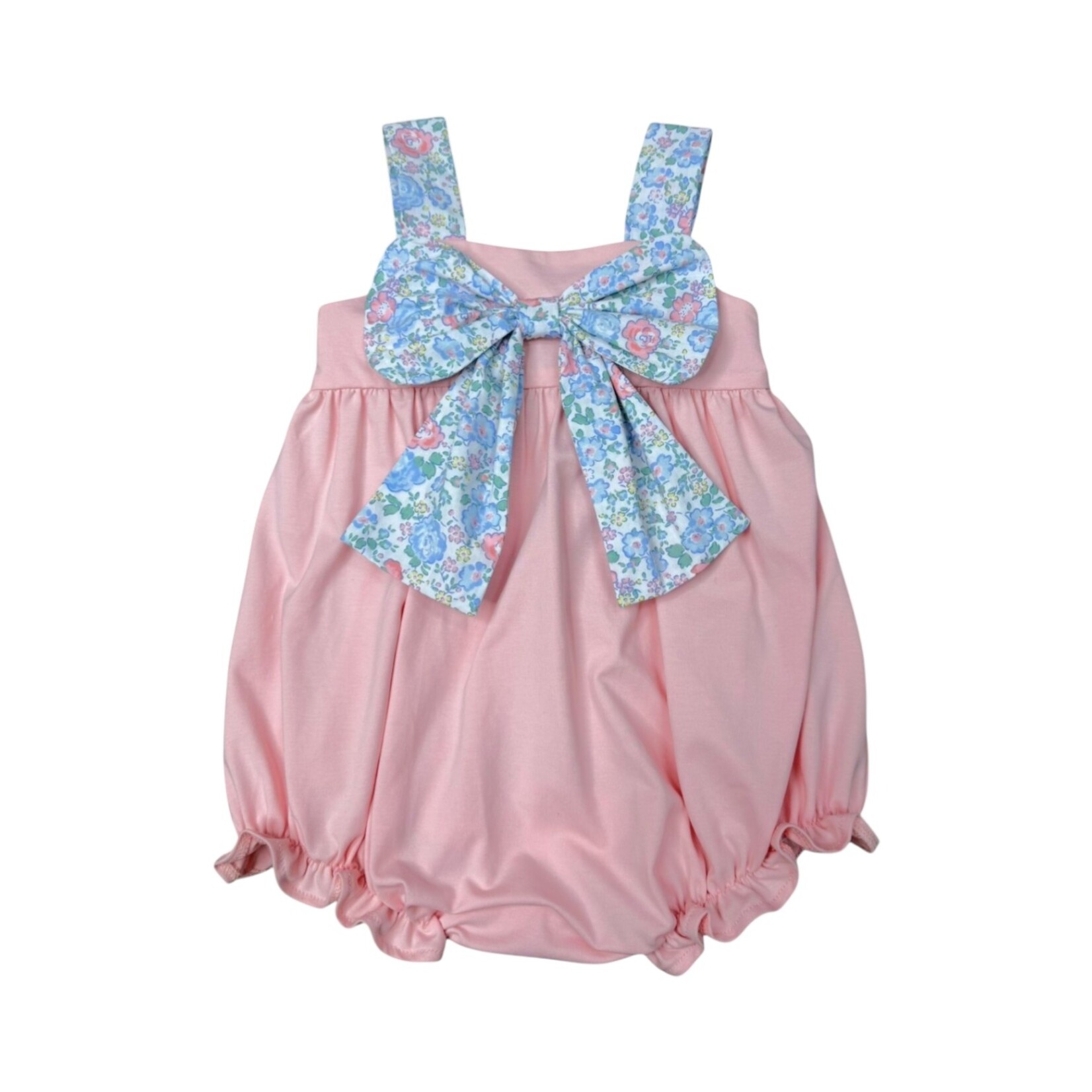 Banana Split Garden Delight Bow Bubble