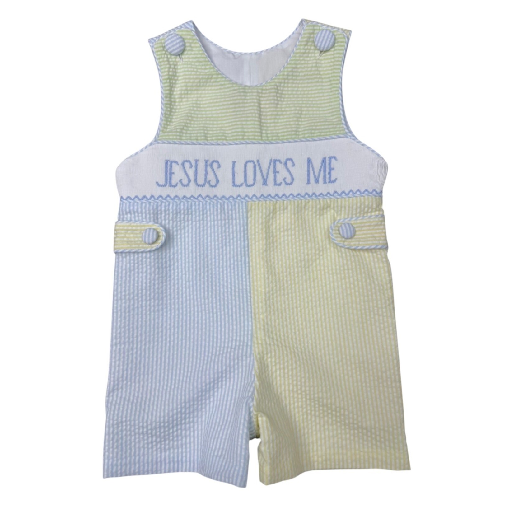 Banana Split Jesus Loves Me Boy Jon Jon