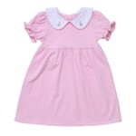 Itsy Bitsy Pink Bunny Peter Pan Dress