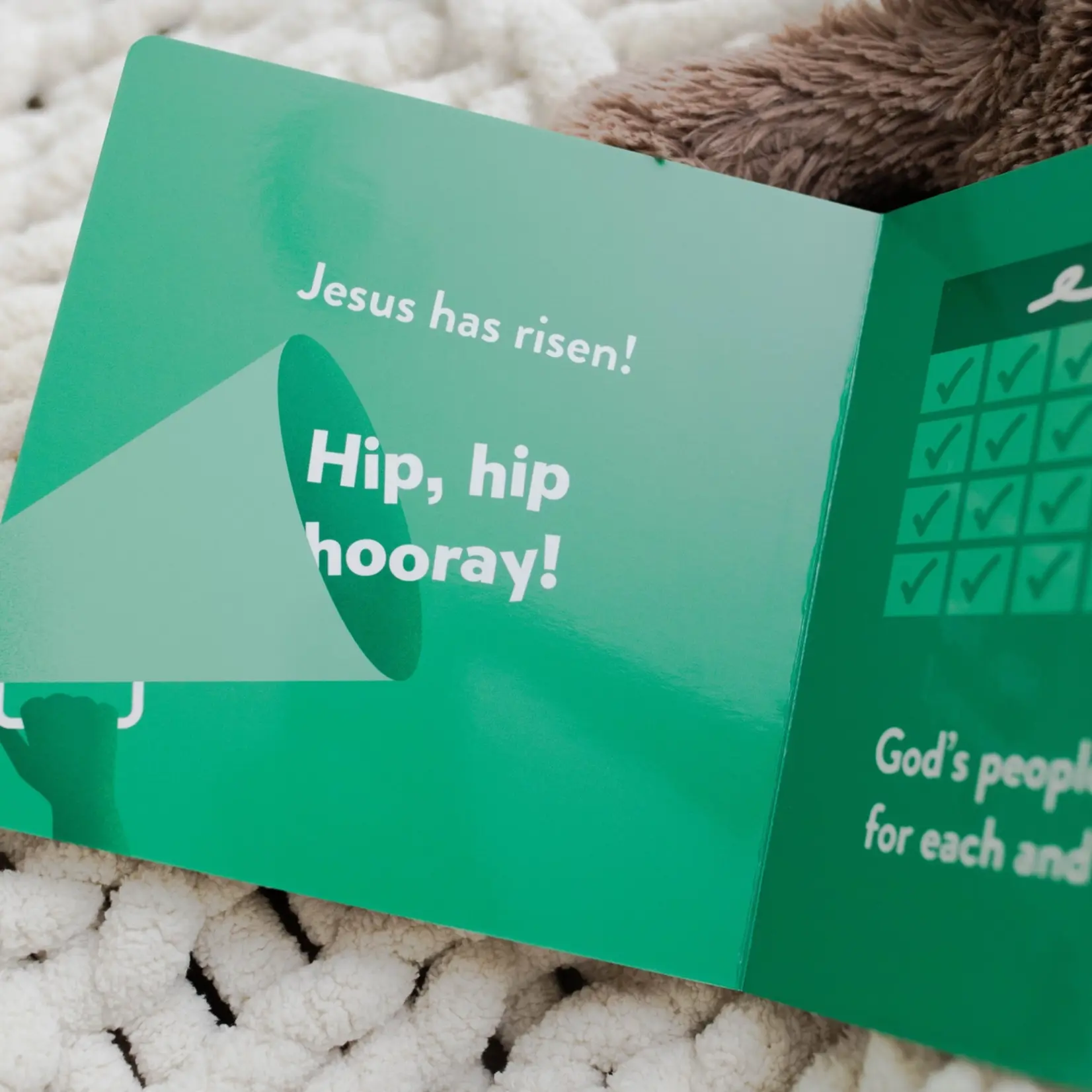 The Daily Grace Co. Jesus Has Risen Book