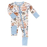 Twinkling Star Pirate Treasures Zippy