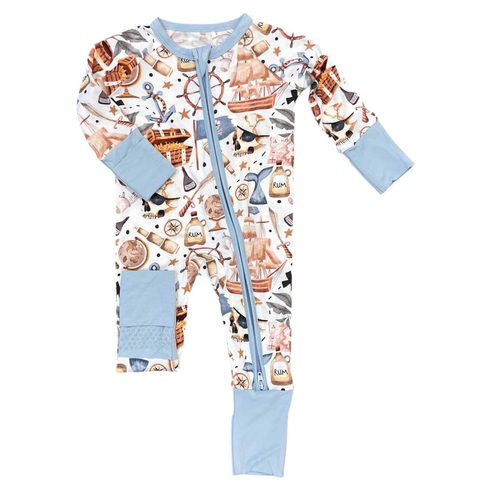 Twinkling Star Pirate Treasures Zippy