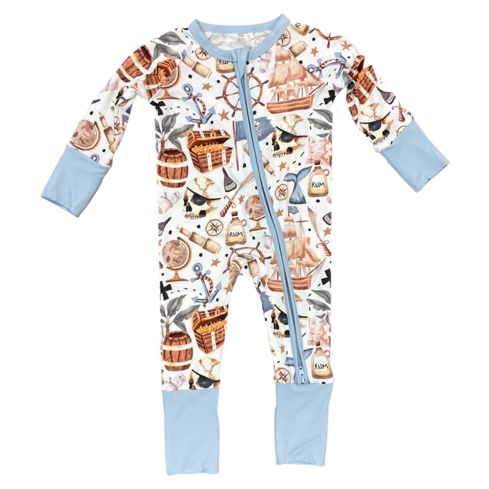 Twinkling Star Pirate Treasures Zippy