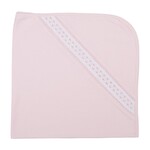 Mio Cotton Hand Smocked Pink Daphne Blanket