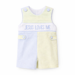 Banana Split Jesus Loves Me Boy Jon Jon