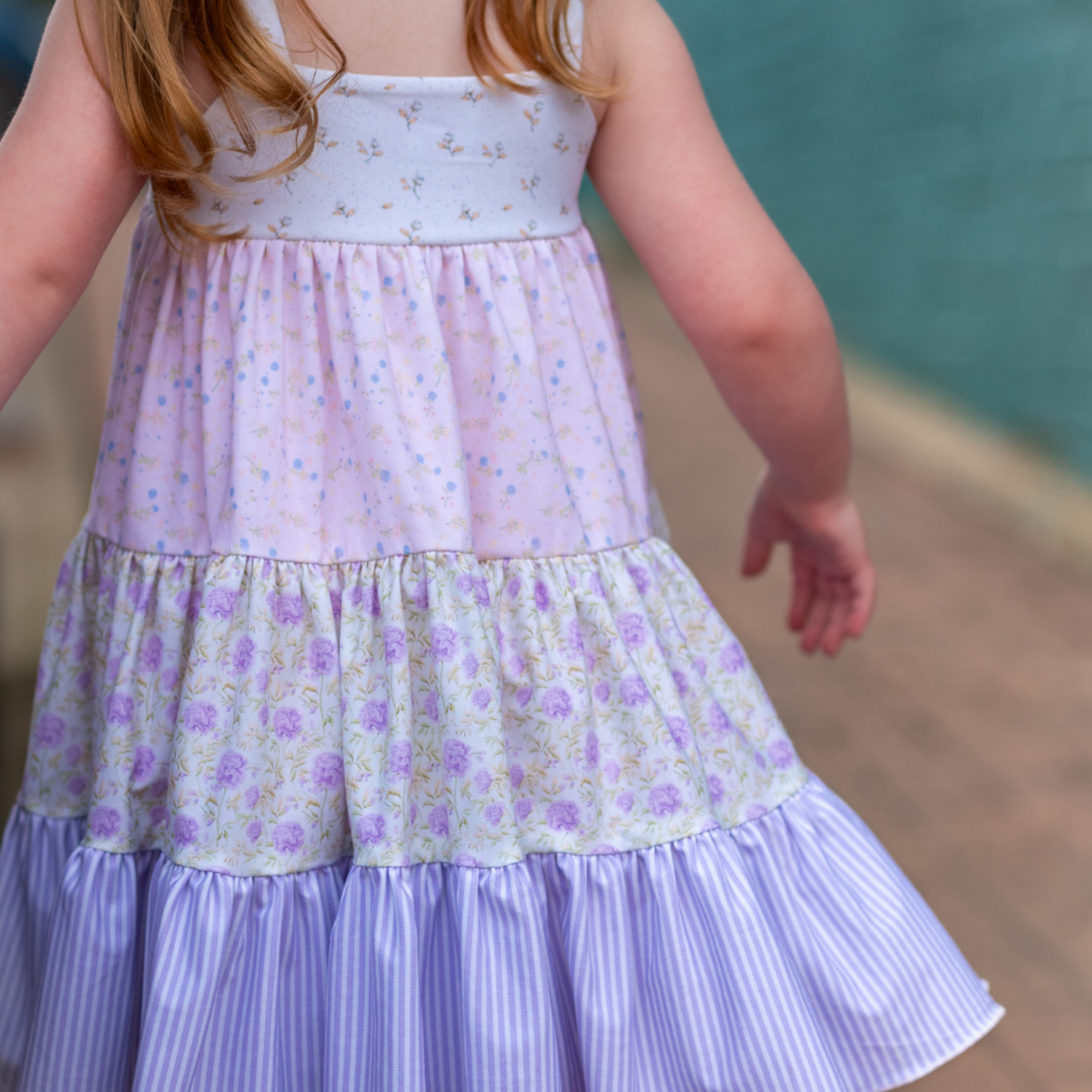 Be Girl Clothing Whispering Garden Twirler Dress