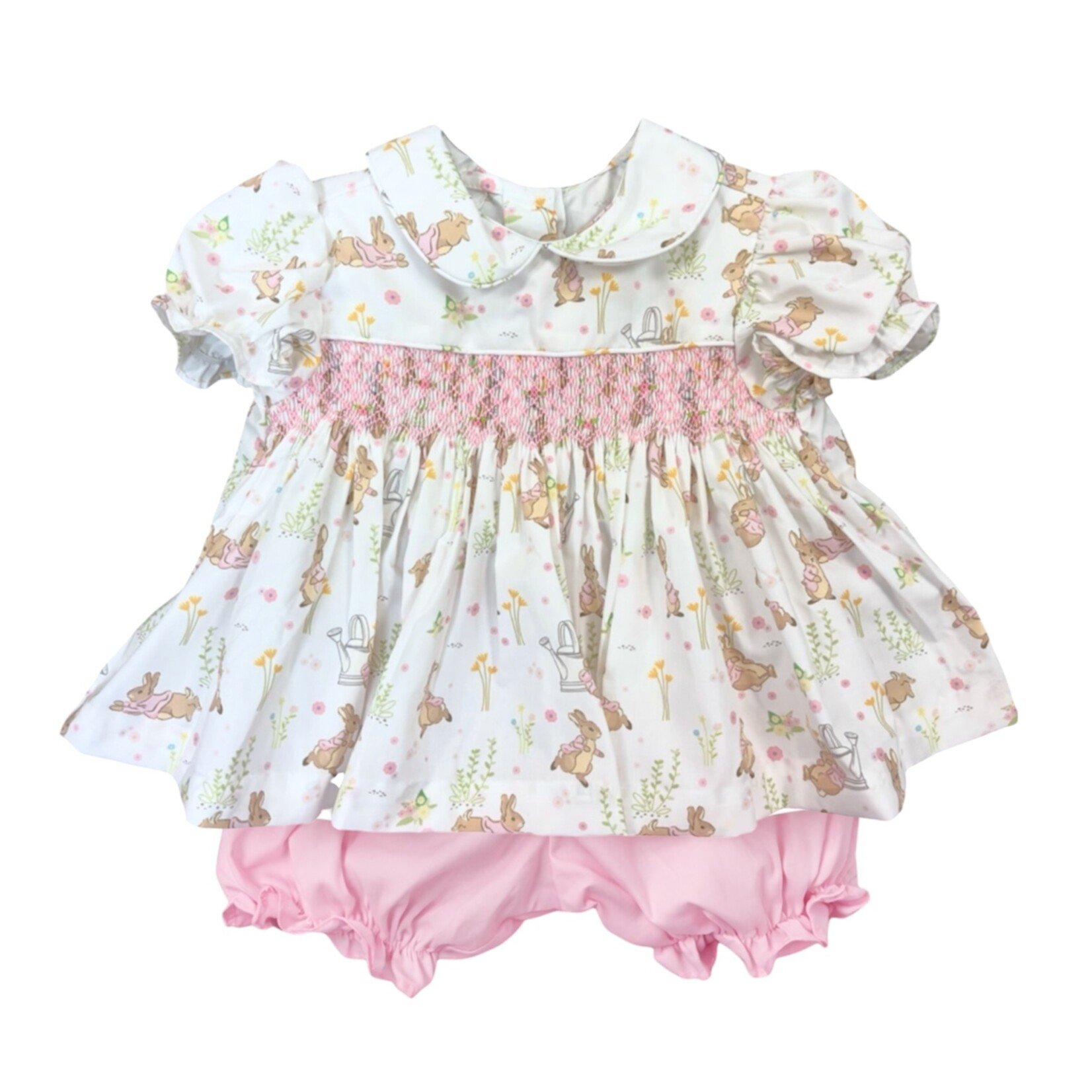 Bunny Tales Smocked Harriet Set