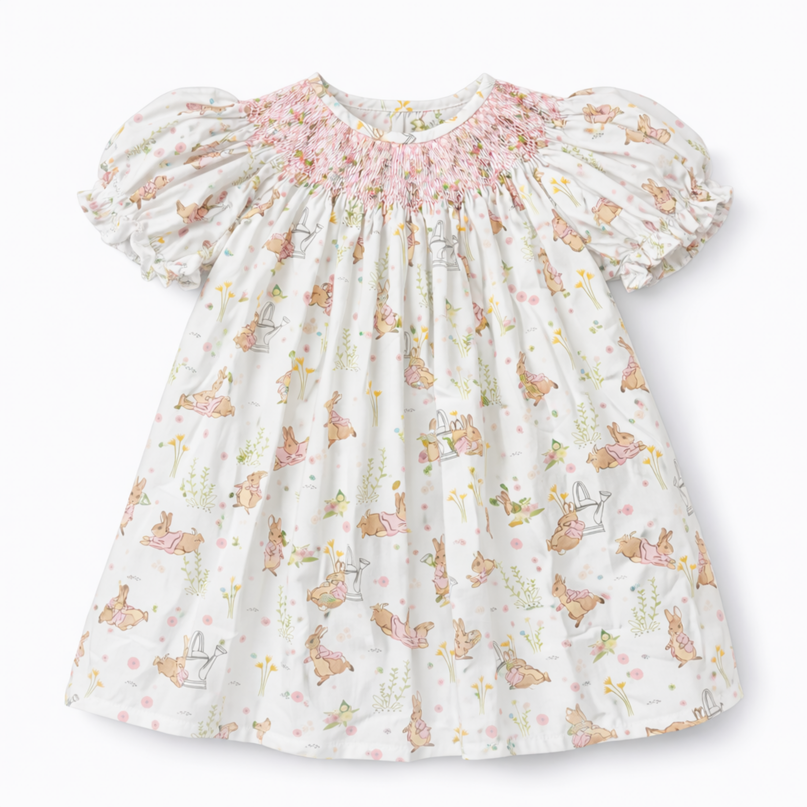 Bunny Tales Smocked Ella Dress