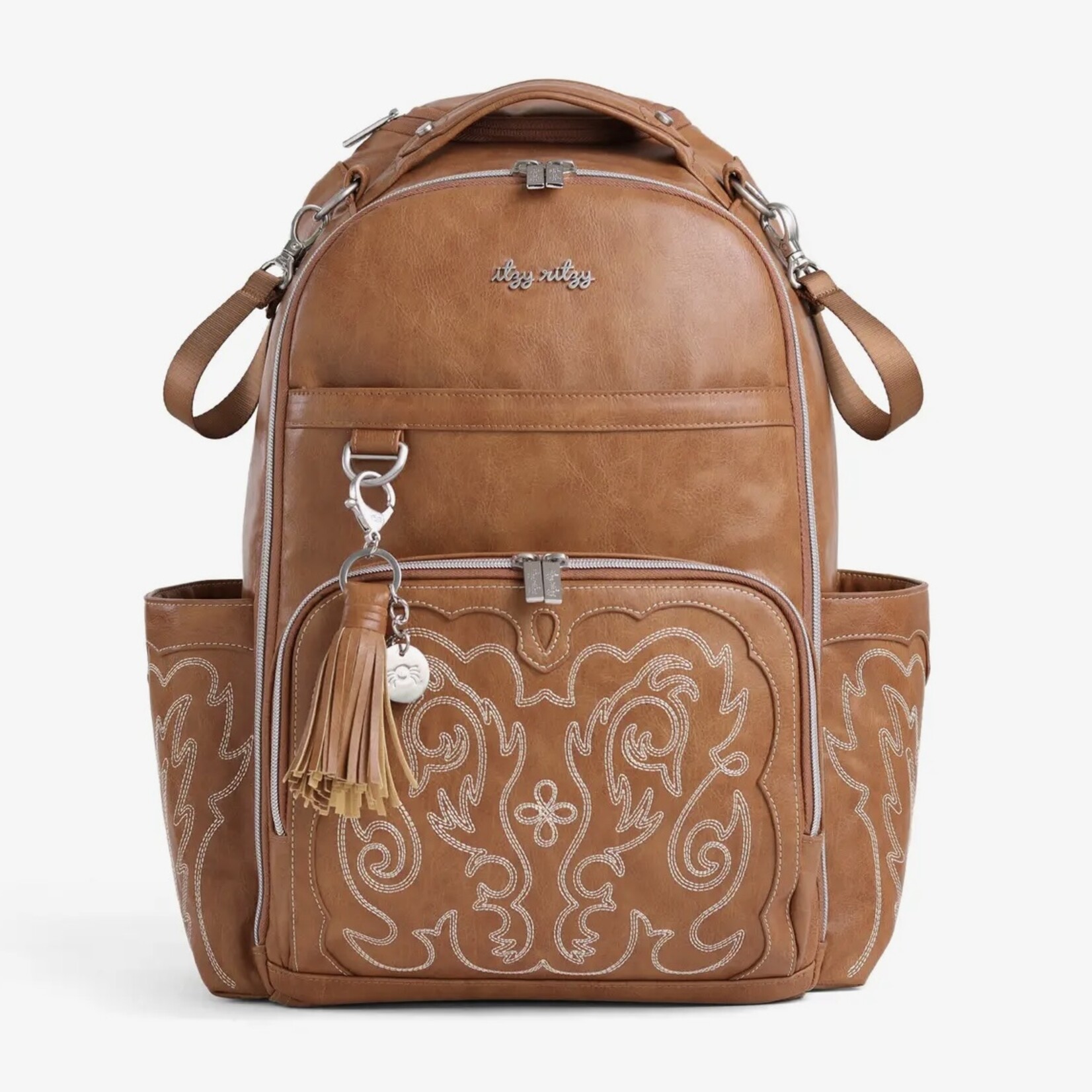 Itzy Ritzy Nash Saddle Boss Plus Diaper Bag Backpack