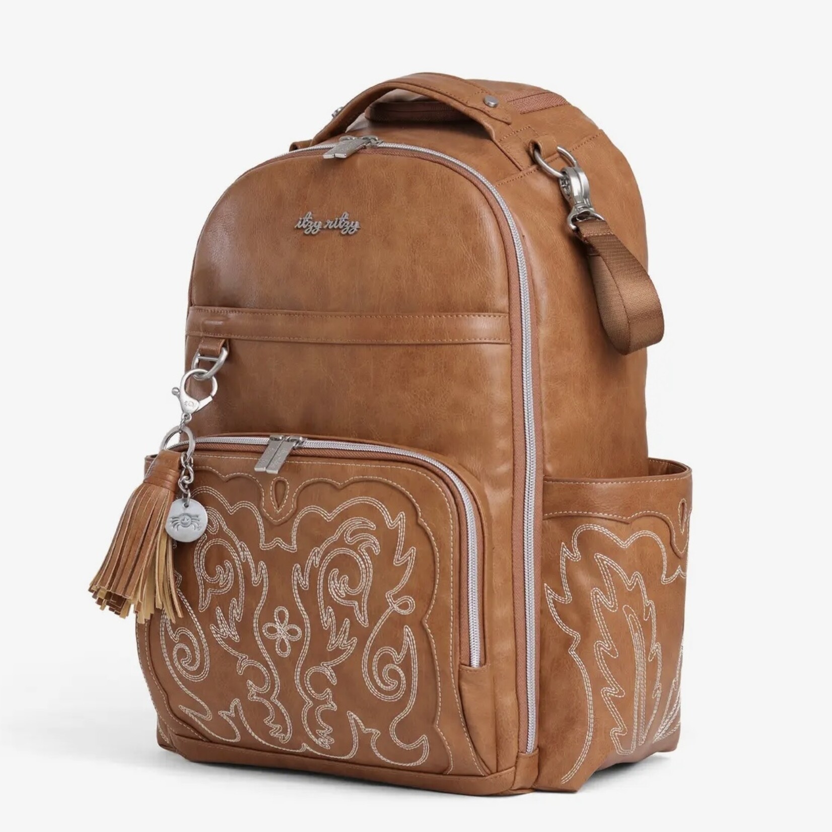 Itzy Ritzy Nash Saddle Boss Plus Diaper Bag Backpack