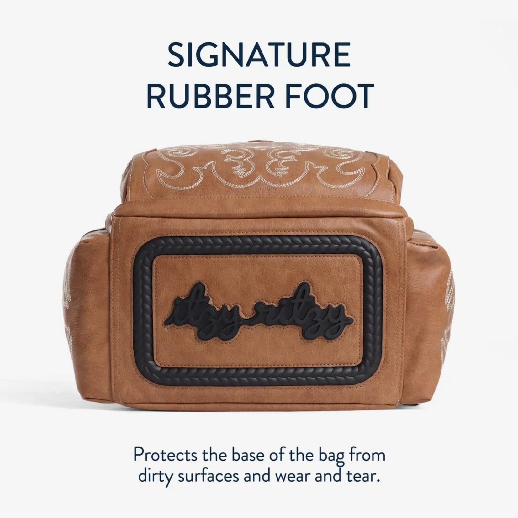 Itzy Ritzy Nash Saddle Boss Plus Diaper Bag Backpack