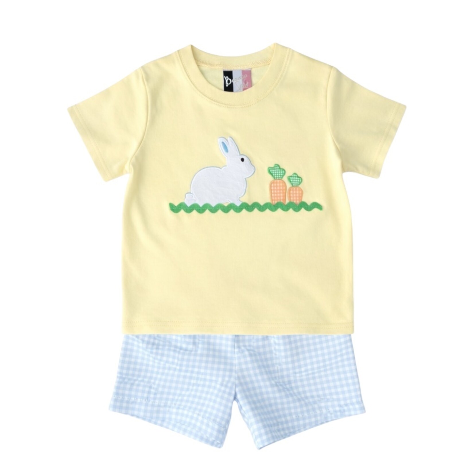 Banana Split Bunny Hop Short Set