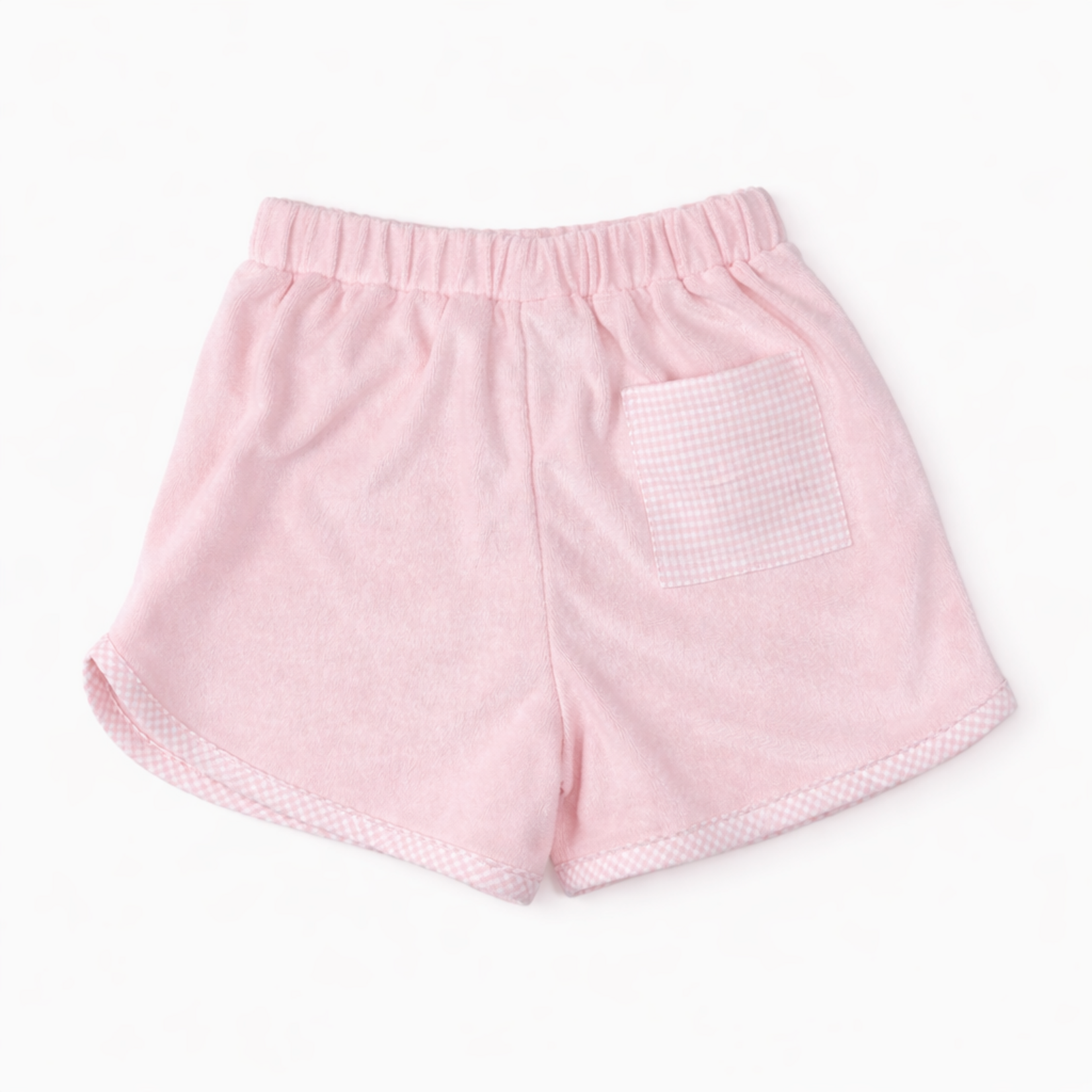 Banana Split Pink Terry Short Set