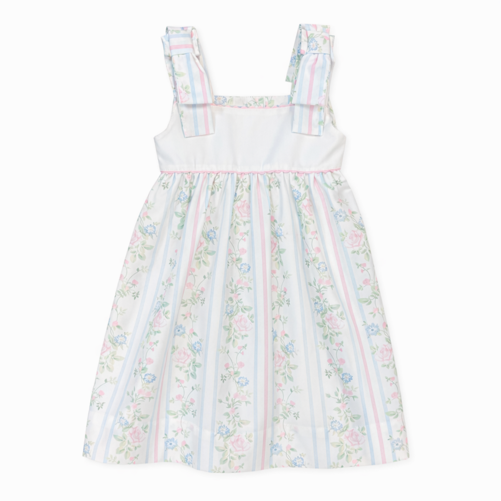 Sweet Dreams Pink & Blue Floral Print Dress